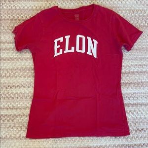 Elon Phoenix women’s pink shirt sleeved shirt XL